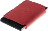 FIXED Smile Tiny Wallet so smart trackerom FIXED Smile PRO červená - Peňaženka