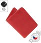 FIXED Smile Wallet XL so smart trackerom FIXED Smile PRO červená - Peňaženka
