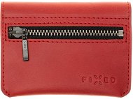 FIXED Smile Tripple so smart trackerom FIXED Smile PRO červená - Peňaženka