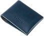 FIXED Wallet z pravej hovädzej kože modrá - Peňaženka