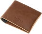 FIXED Wallet in Genuine Cowhide, Brown - Wallet