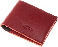 FIXED Wallet aus echtem Rindsleder - rot - Portemonnaie