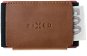 Peňaženka FIXED Tiny Wallet z pravej hovädzej kože hnedá - Peněženka