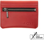 FIXED Tripple Wallet z pravej hovädzej kože červená - Peňaženka