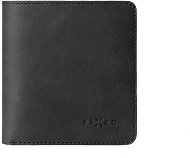 Portemonnaie FIXED Classic Wallet aus echtem Rindsleder schwarz - Peněženka