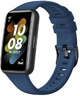 FIXED Silicone Strap na Huawei Band 7 modrý - Remienok na hodinky