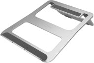 FIXED Frame Book na stůl pro notebooky stříbrný - Stojan na notebook