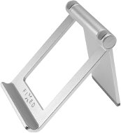 FIXED Frame Tab for Mobile Phones and Tablets, Silver - Phone Holder