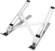 FIXED Frame Fold for Laptops and Tablets, Silver - Laptop Stand