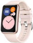 FIXED Silicone Strap pre Huawei Watch FIT ružový - Remienok na hodinky