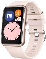 FIXED Silikonarmband für Huawei Watch FIT - rosa - Armband