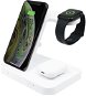 FIXED Powerstation for 3 Devices White - Wireless Charger
