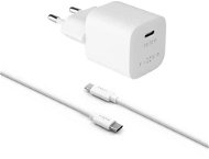 FIXED PD Rapid Charge Mini with USB-C output and USB-C/USB-C cable support PD 30W white - AC Adapter