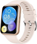 Szíj IXED Silicone Strap Huawei Watch FIT2 - Rózsaszín - Řemínek