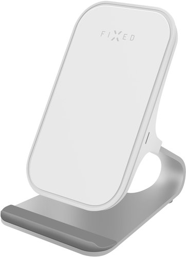 FIXED Frame Wireless 15W White - Charging Stand - Main image