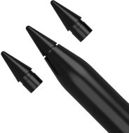FIXED Pencil Tips pro Apple Pencil a FIXED Graphite 3 ks černé - Replacement Tips