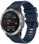 FIXED Silicone Strap pro Garmin QuickFit 26mm modrý - Watch Strap