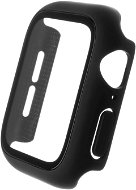 FIXED Pure+ with Tempered Glass for Apple Watch 40mm Black - Protective Watch Cover
