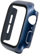 FIXED Pure+ edzett üveggel a 40 mm-es Apple Watch okosórához - kék - Okosóra tok