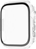 FIXED Pure Cover mit gehärtetem Glas für Apple Watch 45mm/Series 8 45mm - transparent - Uhrenetui