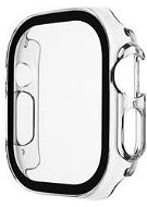 FIXED Pure with tempered glass for Apple Watch Ultra 49 mm clear - Protective Watch Cover