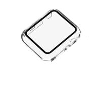 FIXED Pure with Tempered Glass for Apple Watch 44mm Clear - Protective Watch Cover