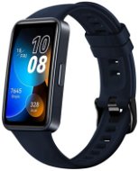 FIXED Silicone Strap na Huawei Band 8 modrý - Remienok na hodinky