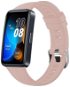 FIXED Silicone Strap na Huawei Band 8 ružový - Remienok na hodinky