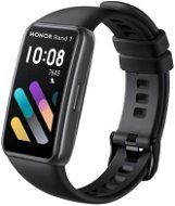 FIXED Silicone Strap na Honor Band 6/7 čierny - Remienok na hodinky