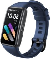FIXED Silicone Strap na Honor Band 6/7 modrý - Remienok na hodinky