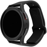 FIXED Silicone Sporty Strap s Quick Release 22 mm na smartwatch čierny - Remienok na hodinky