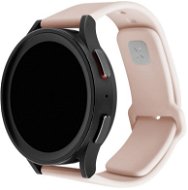 FIXED Silikon-Sportarmband mit Schnellverschluss 22mm für Smartwatch rosa - Armband