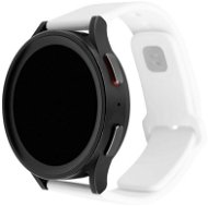 FIXED Silikon-Sportarmband mit Schnellverschluss 22mm für Smartwatch weiß - Armband