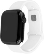 FIXED Silicone Sporty Strap Apple Watch 42/44/45mm - fehér - Szíj