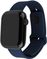 FIXED Silicone Sporty Strap na Apple Watch 38/40/41 mm modrý - Remienok na hodinky