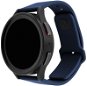 FIXED Silikon-Sportarmband mit Schnellverschluss 20mm für Smartwatch blau - Armband