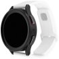 FIXED Silikon-Sportarmband mit Schnellverschluss 20mm für Smartwatch weiß - Armband