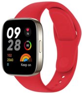 FIXED Silikonarmband für Xiaomi Redmi Watch 3 rot - Armband