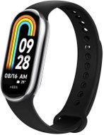 FIXED Silicone Strap pro Xiaomi Mi Band 8 černý - Watch Strap