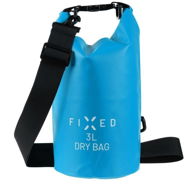 FIXED Dry Bag 3L modrá - Waterproof Bag
