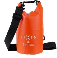 FIXED Dry Bag 3L oranžová - Nepromokavý vak