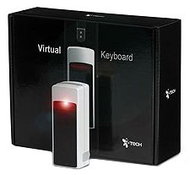 i-Tech Virtual Keyboard ENG - laserová bezdrátová BlueTooth Klávesnice pro PC a mobilní telefony - -