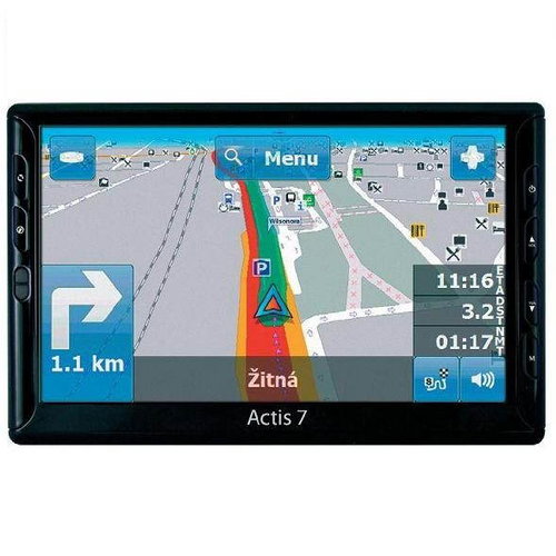 MAPFACTOR Actis 7 TRUCK - GPS Navigation - Main image