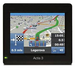 MAPFACTOR Actis 3 - GPS Navigation - Main image
