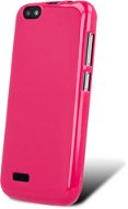 myPhone tok POCKET 2 készülékhez, rózsaszín - Telefon tok