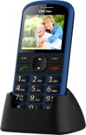 CPA Halo 21 Senior modrý s nabíjacím stojančekom - Mobilný telefón