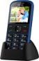 CPA Halo 21 Senior töltőállvánnyal - kék - Mobiltelefon