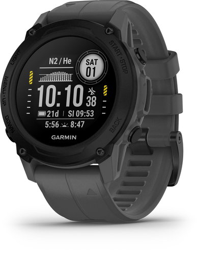 Garmin Descent G1 Slate Gray - Smartwatch - Hauptbild