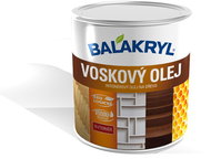 Balakryl Wax Oil, Gray Oak 0.75l - Wood Oil