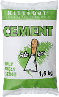 Kittfort Cement white 1.5kg - Cement